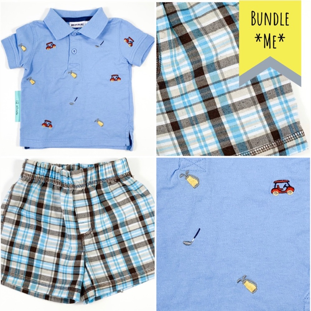 12 Months Set, EUC, Carter's & Blueberi Boulevard